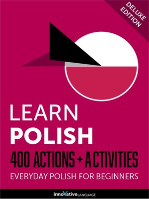 cover image of Learn Polish: 400 Actions + Activities